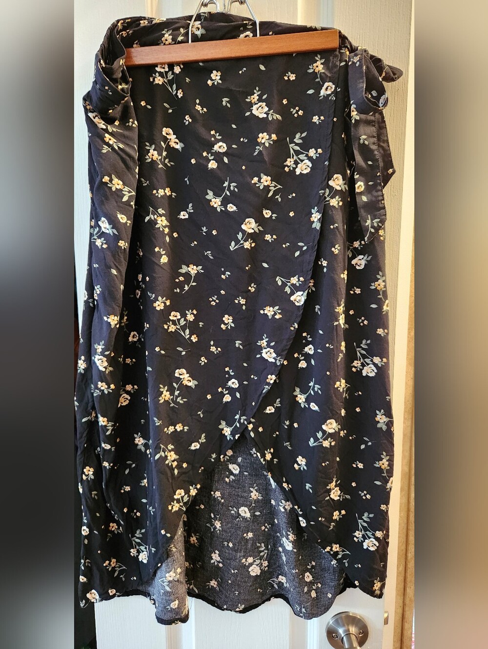 Floral Wrap Skirt - THYME Maternity